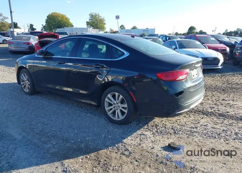 2016 Chrysler 200 Limited z USA, uszkodzony, nr VIN 1C3CCCAB4GN145078
